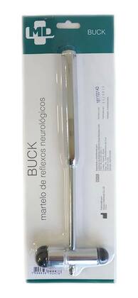 Imagem de Kit Fisioterapia Goniometro Grande + Martelo Buck