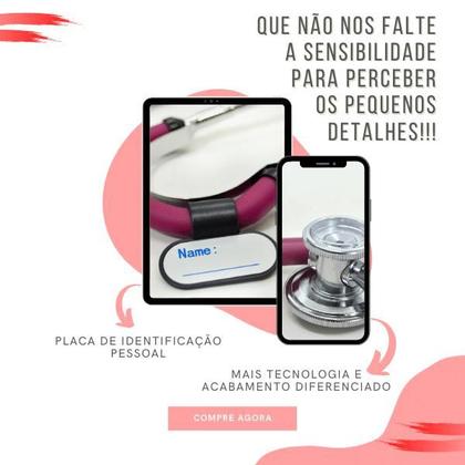 Imagem de Kit Fisioterapia Necessaire Estampada Goniometro Martelo Buck Fita Imc 