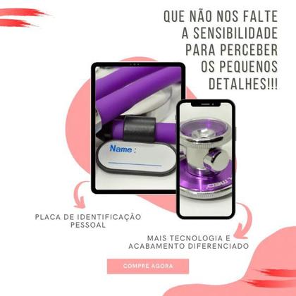 Imagem de Kit Fisioterapia Necessaire Estampada Goniometro Martelo Buck Fita Imc 