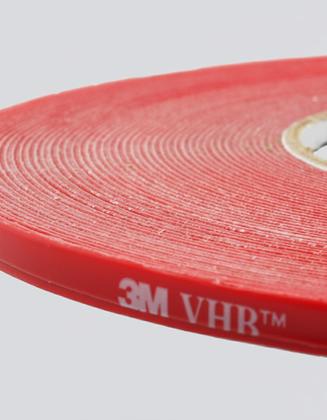 Imagem de Kit Fita Adesiva Dupla Face 3M VHB Uso Geral Fixação de Objetos e Decoração