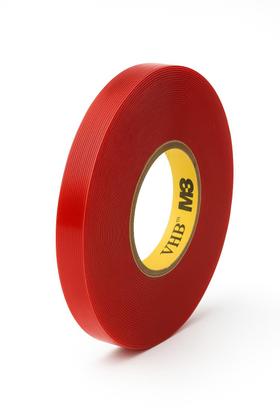 Imagem de Kit Fita Adesiva Dupla Face 3M VHB Uso Geral Fixação de Objetos e Decoração