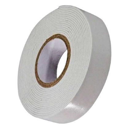 Imagem de Kit Fita Dupla Face De Espuma e Super Forte Com 2 Rolos