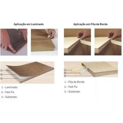 Imagem de Kit Fita Dupla Face FAST FIX - 9MM X 10M (KIT 3 Rolos)