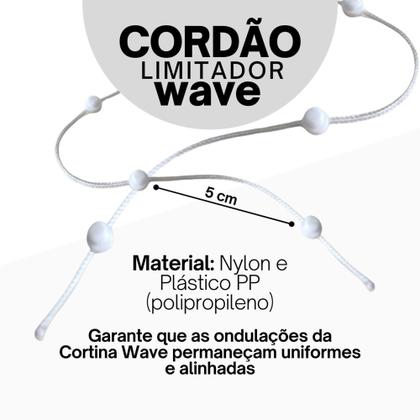Imagem de Kit Fita Wave + Deslizantes + Cordão Ondas Perfeitas - 6m