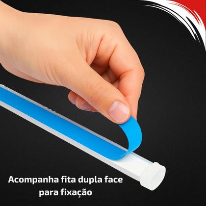 Imagem de Kit Fitas Led DRL Farol + Seta 12v 45cm Onix 2012 2013 2014 2015 2016 2017 2018 2019 2020 2021 2022