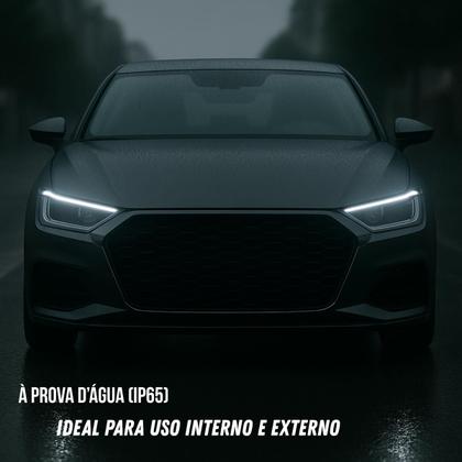 Imagem de Kit Fitas Led DRL Farol + Seta 12v 60cm Onix 2012 2013 2014 2015 2016 2017 2018 2019 2020 2021 2022