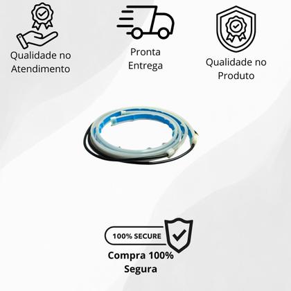 Imagem de Kit Fitas Led DRL Farol + Seta 12v 60cm Onix 2012 2013 2014 2015 2016 2017 2018 2019 2020 2021 2022