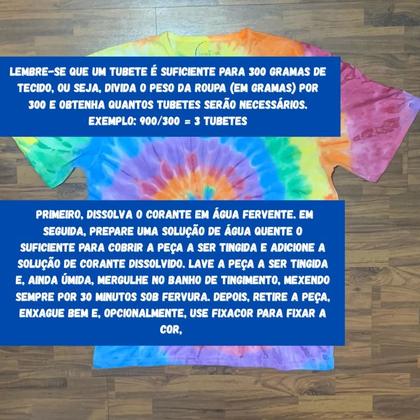 Imagem de Kit FixaCor + 2 Corante de Roupas Turquesa Guarany