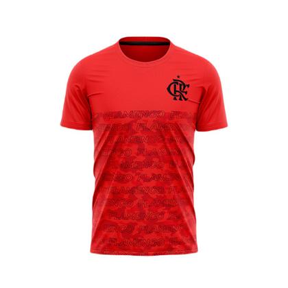 Imagem de Kit Flamengo Oficial - Camisa Raise + Caneca + Chaveiro