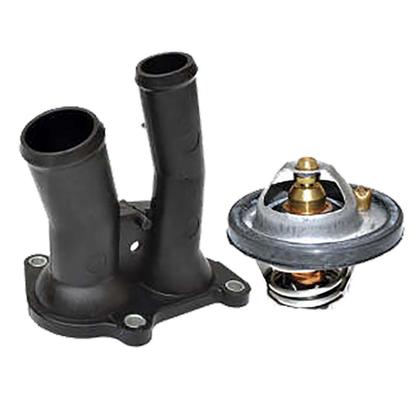 Imagem de KIT Flange + Valvula Termostatica Fiesta Focus 1.6 16v Sigma - 61933 - 116682