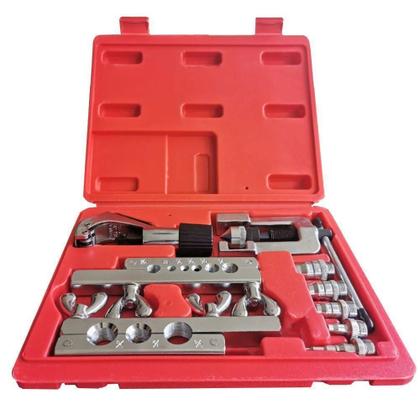 Imagem de Kit Flangeador 1/8 X 3/4 Lorben Com Alargador De Tubos