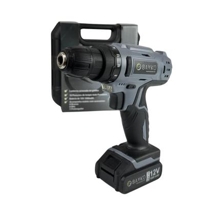 Imagem de Kit Flangeador Excêntrico com Limitador de Torque + Parafusadeira Sayko PF01 12V