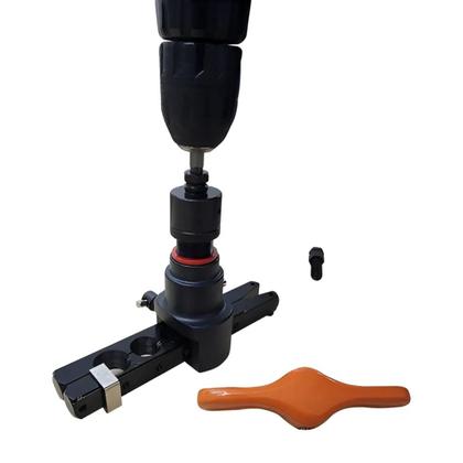 Imagem de Kit Flangeador Excêntrico com Limitador de Torque + Parafusadeira Sayko PF01 12V