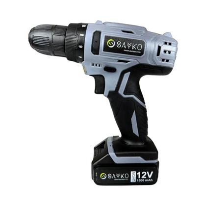 Imagem de Kit Flangeador Excêntrico com Limitador de Torque + Parafusadeira Sayko PF01 12V