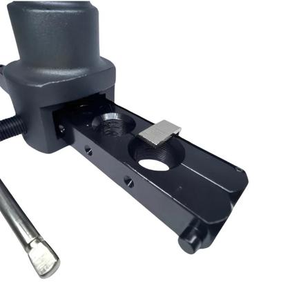 Imagem de Kit Flangeador Excêntrico com Limitador de Torque + Parafusadeira Sayko PF01 12V