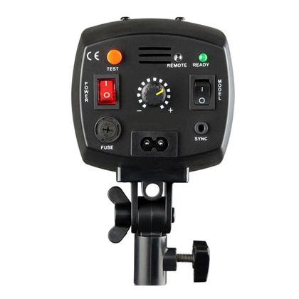 Imagem de Kit Flash Estúdio Godox Greika K-150a 150w Com Softbox Octa 95cm Grid E Tripé