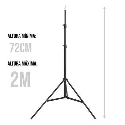 Imagem de Kit Flash Estúdio Godox Greika K-150a 150w Com Softbox Octa 95cm Grid E Tripé