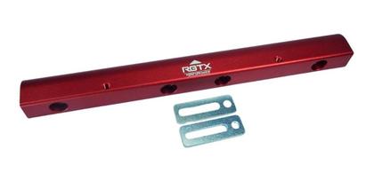 Imagem de Kit Flauta De Combustivel Coletor Ap Mi + 2 Conexão 3/8 90º