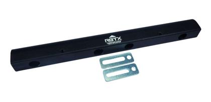 Imagem de Kit Flauta De Combustivel Coletor Ap Mi + 2 Conexão 3/8 90º