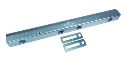 Imagem de Kit Flauta De Combustivel Coletor Ap Mi + 2 Conexão 3/8 90º