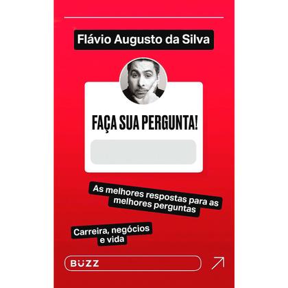 Imagem de Kit Flávio Augusto - Ponto Inflexão + Faça Sua Pergunta - Buzz