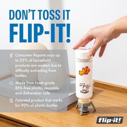 Imagem de Kit Flip-It! para Esvaziar Garrafas - 2 Unidades em Cores Pastel Premium