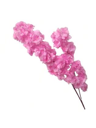 Imagem de Kit Flores De Cerejeira Artificial, 10 Galhos Rosa