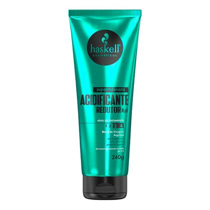 Imagem de Kit Fluído e Supermáscara Acidificante Haskell 200ml/240g