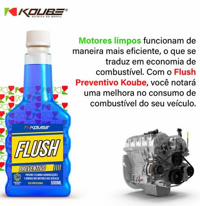 Imagem de Kit Flush Preventivo Limpa E Dissolve Borras Do Motor 2uni