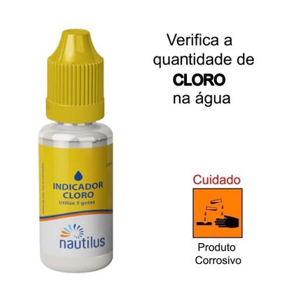 Imagem de Kit Flutuador com 2 Pastilhas + 3 Reagentes Ph + 3 Reagentes de Cloro