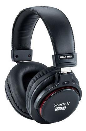 Kit Focusrite Scarlett Solo Studio 3ºgen. Interface+mic+fone