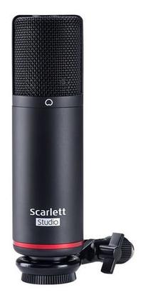 WORLD　Focusrite Scarlett Solo Studio Focusrite Scarlett Solo Studio 4ª geração - Pacote completo de