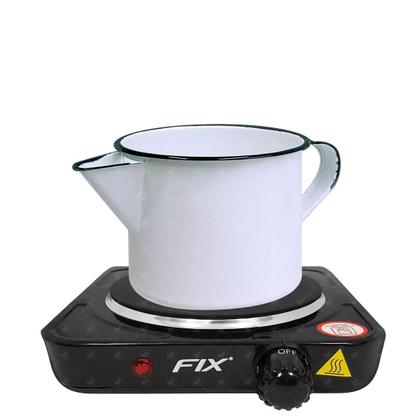 Kit Fogão + Caneca Esmaltada Fabricação Velas Artesanais - Atr Essencias Imagem de Kit Fogão + Caneca Esmaltada Fabricação Velas Artesanais