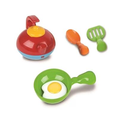 Imagem de Kit Fogão Cozinha com Acessórios Infantil Brinquedo Didático