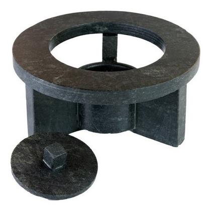 Imagem de Kit fondue pedra sabão completo 18 pçs com churrasqueira oval 31 cm