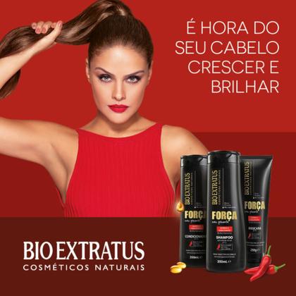Imagem de Kit Força com pimenta 1 Finalizador 200ml 1 Loção 100ml