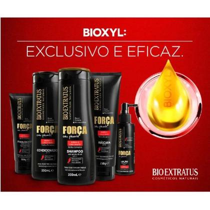 Imagem de Kit Força com pimenta 1 Finalizador 200ml 1 Loção 100ml