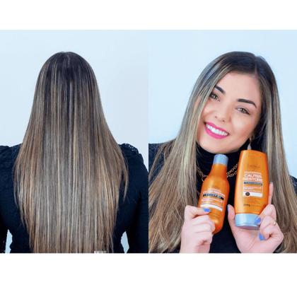 Imagem de Kit Forever Liss Cauter Restore Shampoo,Condicionador + Mini Máscara Cauterização