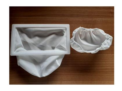 Imagem de Kit Forma 500g + Dessorador + Coalho Produção Queijo Caseiro