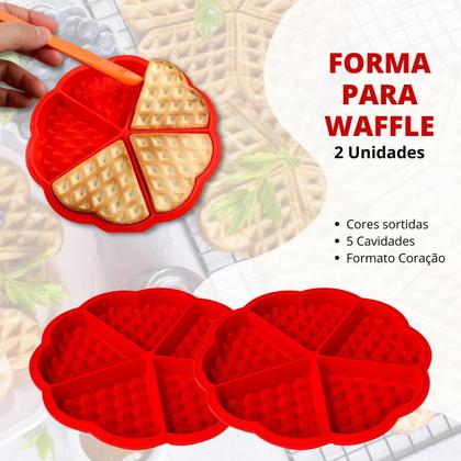 Imagem de Kit Forma Cesto De Silicone Para Air Fryer Fritadeira Elétrica Micro-ondas - Escolha Seu Kit