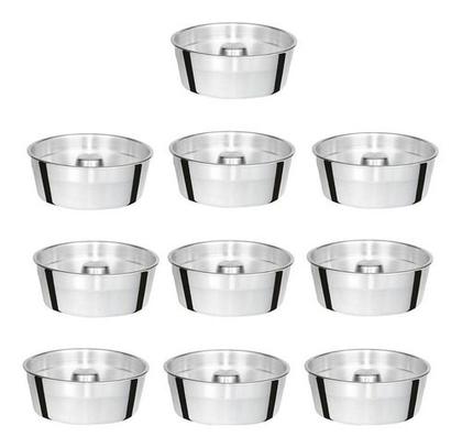 Kit Forma De Bolo Com Furo Redonda 18cm Aluminio 12 Unidades - ASC Imagem de Kit Forma De Bolo Com Furo Redonda 18cm Aluminio 12 Unidades