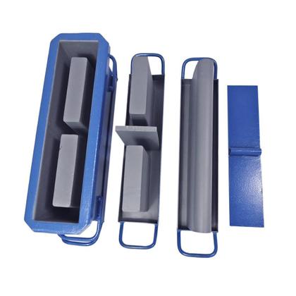 Kit Forma Manual Bloco, Meio Bloco E Canaleta 1009X19X39Cm - Riopardo Formas Imagem de Kit Forma Manual Bloco, Meio Bloco E Canaleta 1009X19X39Cm