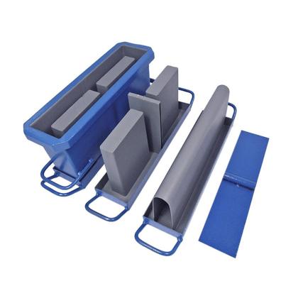 Kit Forma Manual Bloco, Meio Bloco E Canaleta 1009X19X39Cm - Riopardo Formas Imagem de Kit Forma Manual Bloco, Meio Bloco E Canaleta 1009X19X39Cm