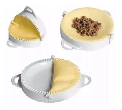 Imagem de Kit Forma Pastel 5 Tamanhos Moldador Molde Forma Pastelzinho