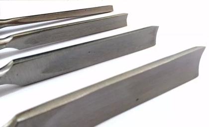 Imagem de Kit Formão Goiva Profissional Com 4 Peças Lotus