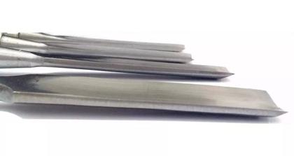 Imagem de Kit Formão Goiva Profissional Com 4 Peças Lotus