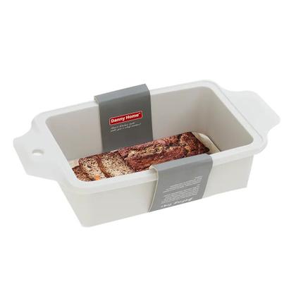 Imagem de Kit Formas de Silicone Flexível Para Pães Pudim Bolo 3pcs