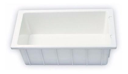 Imagem de Kit formas para queijos redondas e retangulares 4 peças