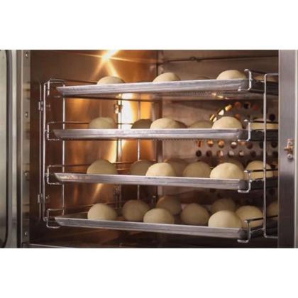 Imagem de Kit Forno Bancada Prp004 Plus Rosa 220V + Mesa Mes004 Progas