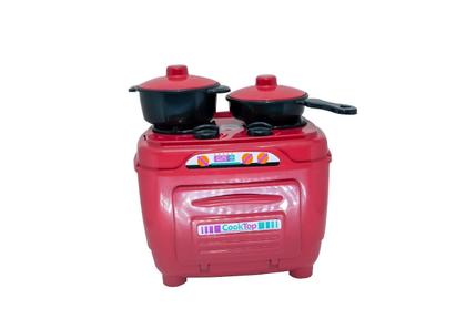 Imagem de Kit Forno De Brinquedo Menino Forninho Cozinha Infantil